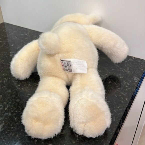 GUND bear “DUMPLING” 15 inch cream bear - Picture 6 of 8